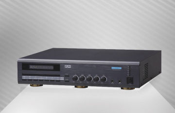 Usb Cd Dvd Player Amplifier , 60w Mixer Amplifier 70v / 100v