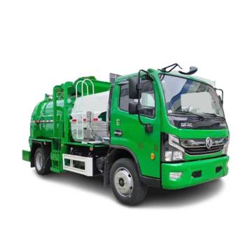 Urban garbage collection electric garbage transport truck