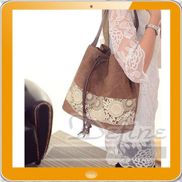 Fashion Casual Life Style Canvas Shoulder Bag