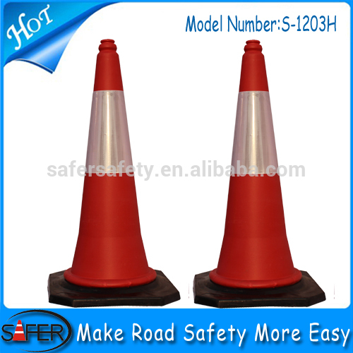 S-1203 75CM Plastic road cone