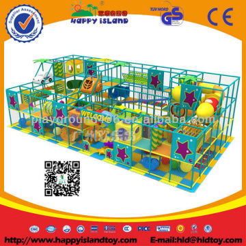 Kid indoor playground equipment