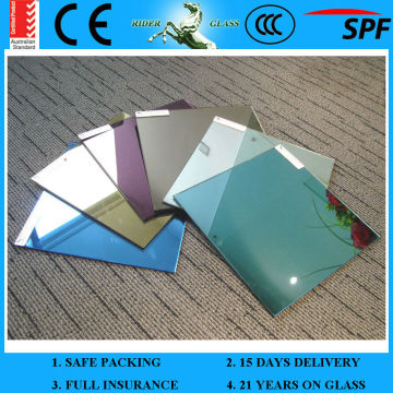 3-6mm Silver French Mirror