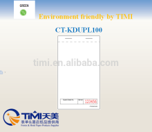 CT-KDUPL100 restaurant Guest Check Presentation forms