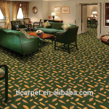 Wilton Woven Jacquard Carpet, Polypropylene Broadloom Carpet 002