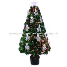 Fiber-optic Christmas Tree