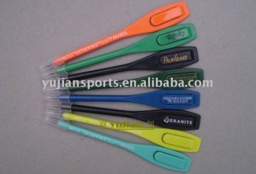 golf printed pencil