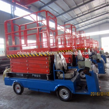 Hydraulic Truck mounted scissor lift platform/vehicle lift platform