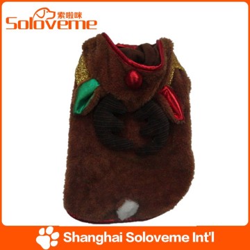 Hot Selling Unique Pet Dog Reindeer Clothing Dog Apparel Products