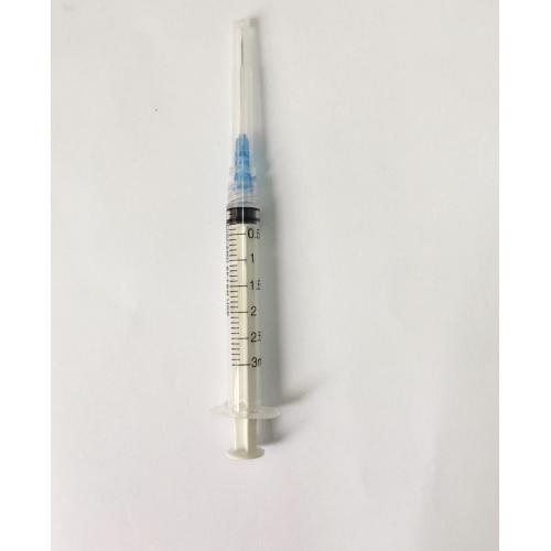 3ml seringa médica descartável