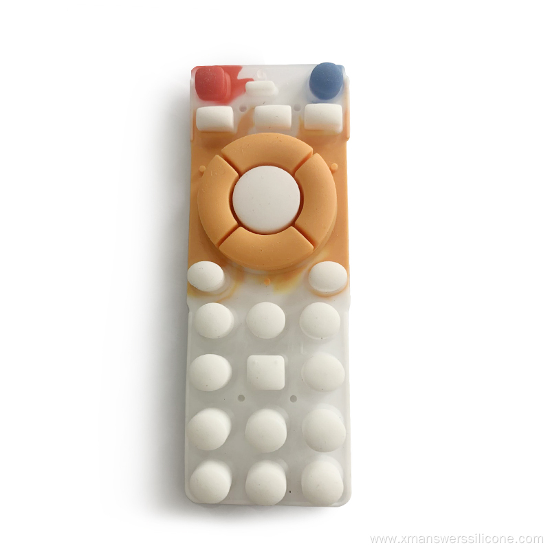 Custom Remote Control Keymat/Silicone Rubber Keypad