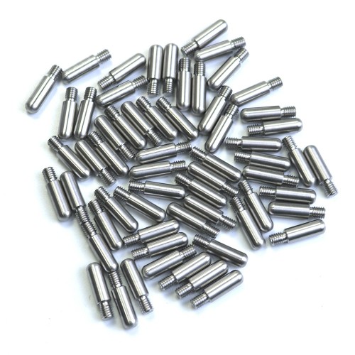 Precision stainless steel parts small CNC
