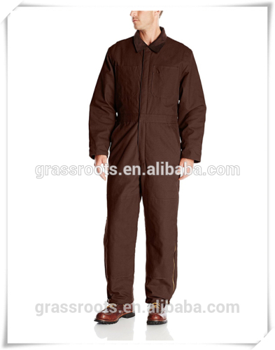 Winter workwear fabric wholesale coveralls uniform design