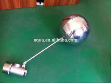 Float pilot valve