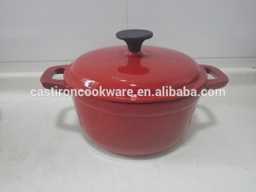 Cast Iron Enamel Casserole