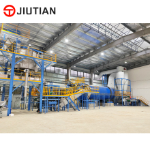 Rotary Dryer for Grape and Apple Pomace Drying