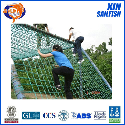 good quality nylon rope net for climbing