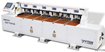 CNC door stile solution