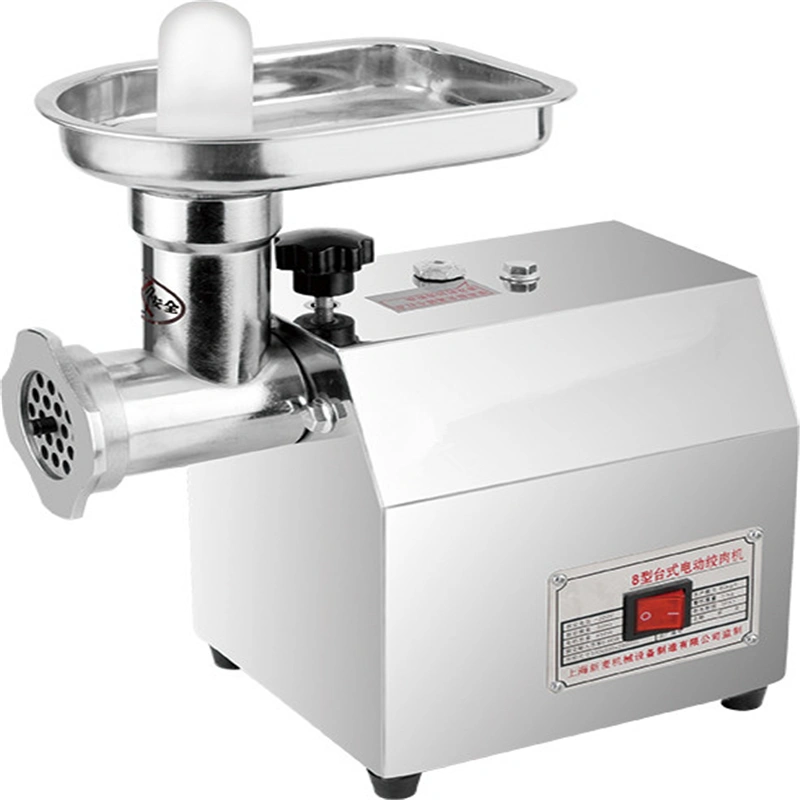 Kapasitas Besar High Quality Stainless Steel Meat Grinder with Replcement Blade