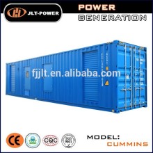 Silenced containerised diesel generators