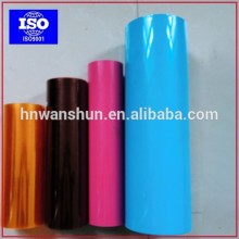 indian blue industry rigid transparent pvc sheet