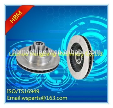 BRAKE DISC 141146 FOR CHRYSLER DODGE PLYMOUTH