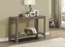 Reclaimed-look Wood Classic Console Table