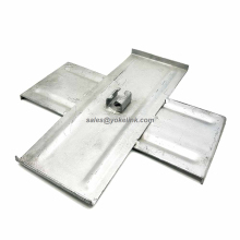 Cross Plate Anchor 20'' Hot Dip Galvanized