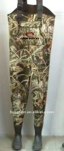 neoprene camouflage chest fishing wader