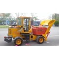 Self-loading Millstone Type Concrete Tractor Mixer