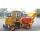 Self-loading Millstone Type Concrete Tractor Mixer