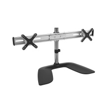 VESA 75x75 100x100 LED TV Stand Bracket for Dual Monitors
