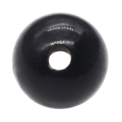 Black Onyx 8MM Stone Balls Home Decoration Round Crystal Beads