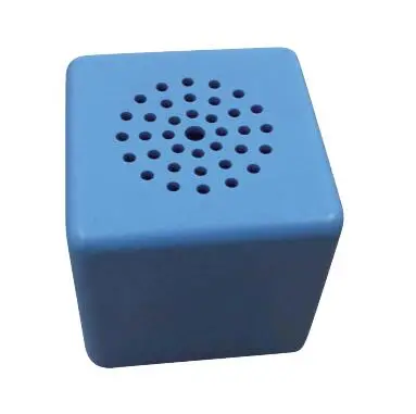 Cube Mini Bluetooth Speaker Plastic Material Clear Sound Quality