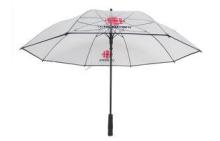 Clear PVC Transparent Umbrella