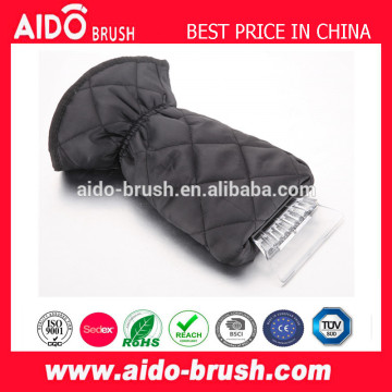 Keep Warm Ice Scraper with Glove