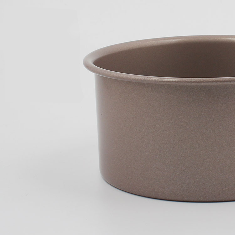 Molde para pasteles redondo de acero al carbono de 6 "7" 8 " 6”7“8” carbon steel round cake pan02