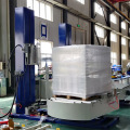 Automatic Packaging/ Packing Winding Machine with Conveyor Stretch Film Pallet Wrap/Wrapping Machine