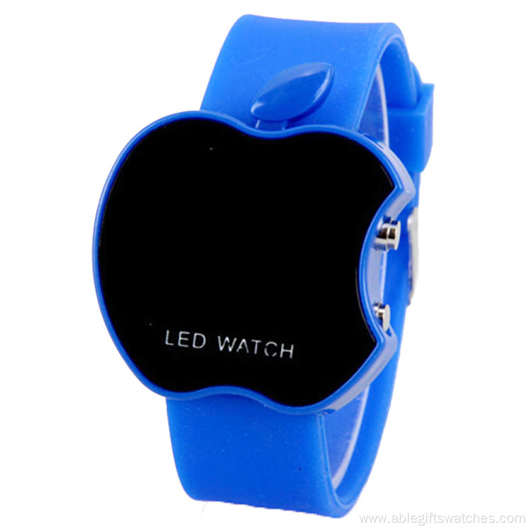 Apple Shape LED Wrist Watch for Kids