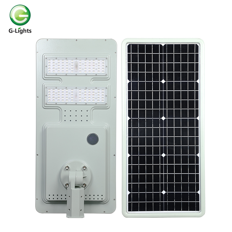 60W 120W 180W Smd الكل في واحد الشمسية بقيادة ضوء الطريق