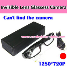 Glasses Camera DVR with Invisible Lens (G8000)