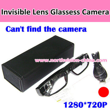 Glasses Camera DVR with Invisible Lens (G8000)