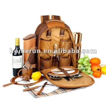 Picnic bags for 4/ bag with picnic tools