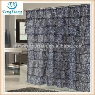 classy expensive patchwork shower curtain