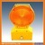solar barricade warning light