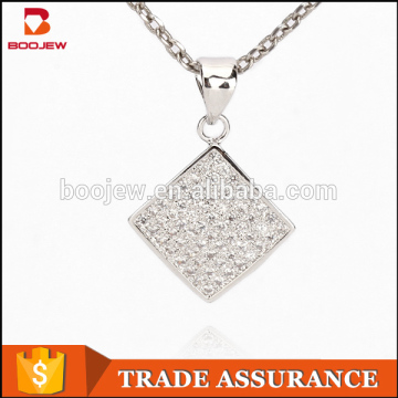 Wholesale customize cheap jewelry latest simple designs fine fancy gift necklace