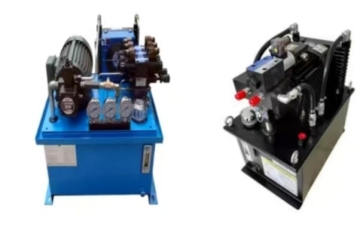 Small hydraulic power unit