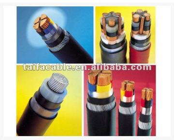 CU/XLPE/SWA/PVC cable underground cable