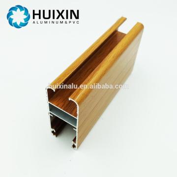 Powder coating white large aluminum extrusions for window and door