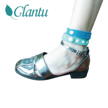 No deet anti mosquito bug band