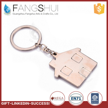 Wholesale custom blank metal key chains